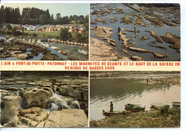 CP 39 JURA - L'Ain à Pont-de-Poitte - Patornay...