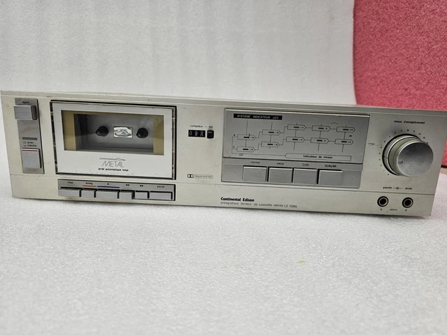 Platine Vinyls Continentale Édison Le Perray-en-Yvelines 78610