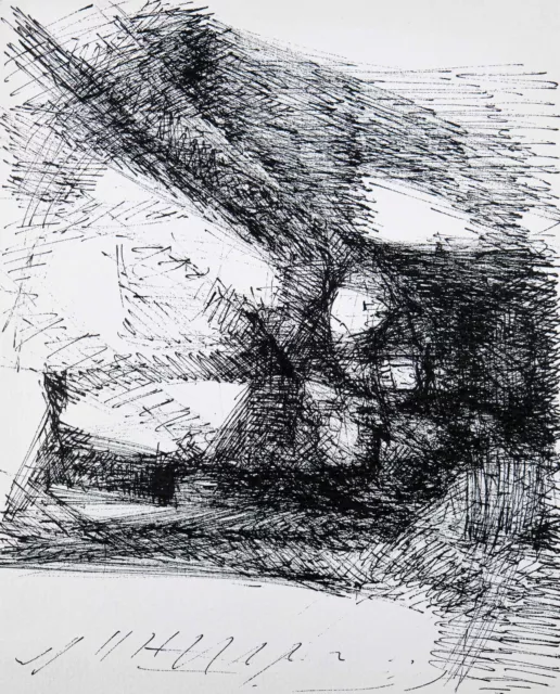 Jean-Pierre Divertido - Dibujo Original - Tinta - sin Título 2