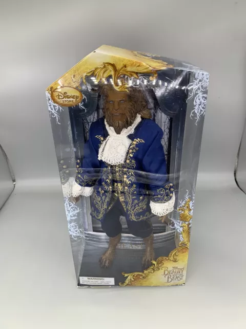 Disney Store Beauty & The Beast Doll Live Action Film  Movie Collection BNIB