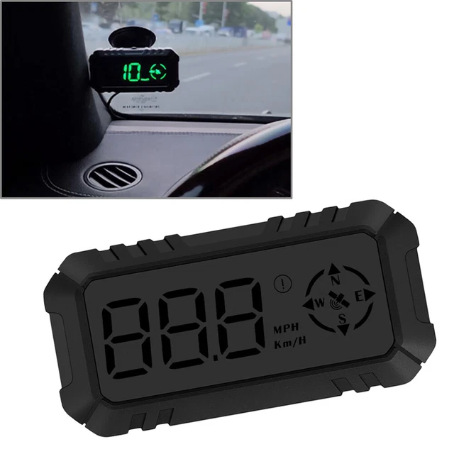 G7 Car GPS Head Up Display HUD Digital Speed Warning Alarm Universal