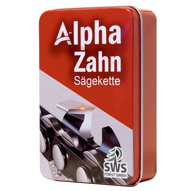 SWS Forst GmbH Schwert Set – 30 Cm Mit 3 Alphazahn Sägeketten, Metallbox, Kompatibel Mit Stihl MS170