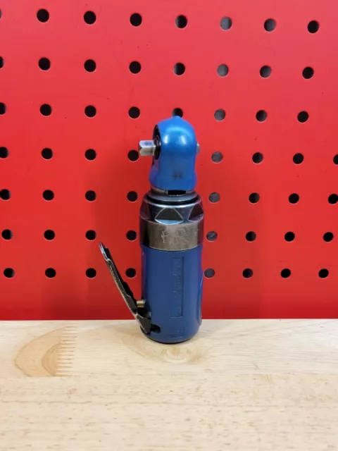 Cornwell Tools CAT1000MRR 1/4” Mini Palm Air Ratchet Blue See Details