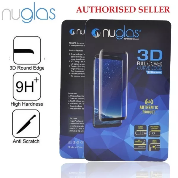 Samsung Galaxy Note 20 10 Plus 9 8 NUGLAS 3D Tempered Glass Screen Protector