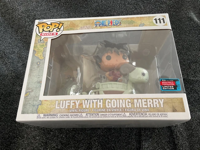 Funko Pop! One Piece Luffy Mit Going Merry – Special Edition Fall Convention 2022