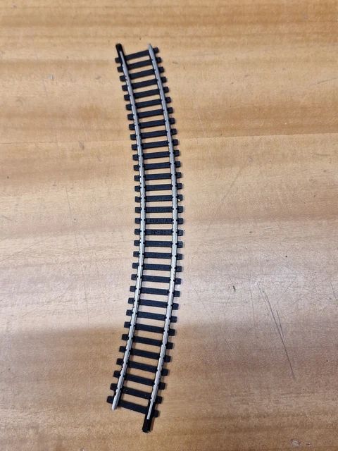 LIMA R608 BINARIO CURVO RAGGIO 3 Mm 505 ARCO 22,5° 1:87 Modellino - Foto 11