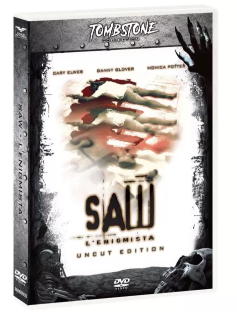 Dvd Saw - L'Enigmista (Uncut) (Tombstone Collection) ......NUOVO