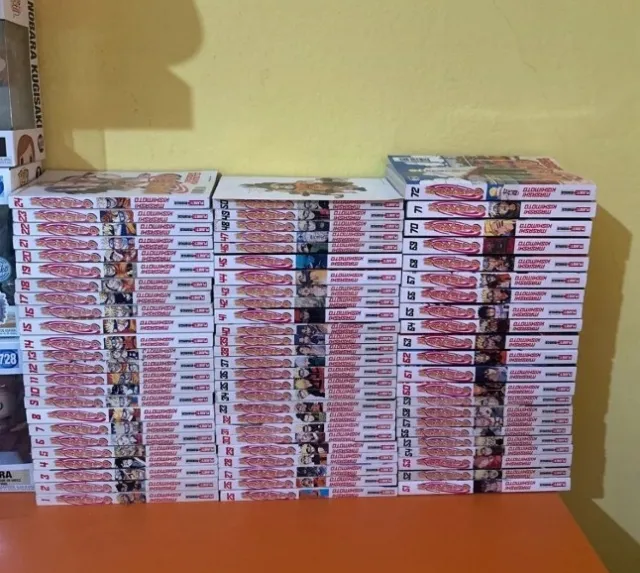NARUTO 1/72 SERIE Manga Completa Edizione Rossa/Nera EUR 300,00