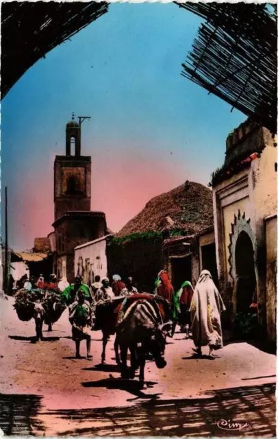 CPA AK RABAT Dans la Médina MAROC (689935)