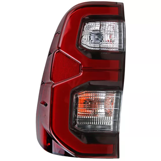 Rear Left Side LED Tail Light Lamp Fit For Toyota Hilux Rogue SR5 20-ON Pickup