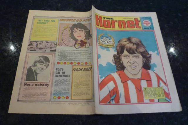 The HORNET - Issue 599 - Date 01/03/1975 - UK Paper Comic