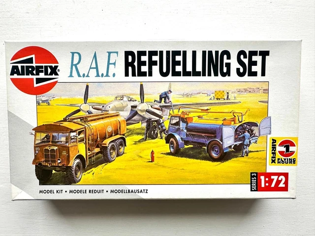 AIRFIX RAF REFUELLING Set Kit 00 Scale 1988 Box Release Outstanding NOS ...