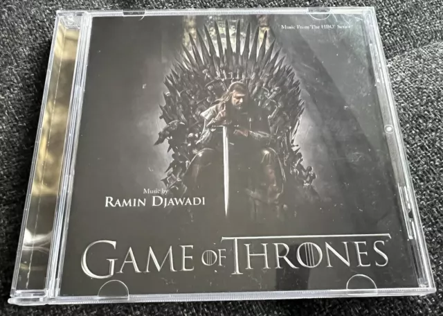 Game of Thrones CD Staffel 1 Music by Ramin Djawadi HBO Serie Audio Disc Erstauf