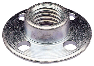 Disc Pad Face Plate, 4-1/2 in Dia., 13,300 Rpm, Hard 3M™ 7000144144