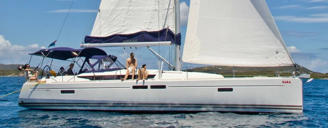 Genois Enrouleur Sun Odyssey 469 Technique Voile Dacron