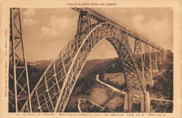 GARABIT viaduct - the prettiest sites in Cantal
