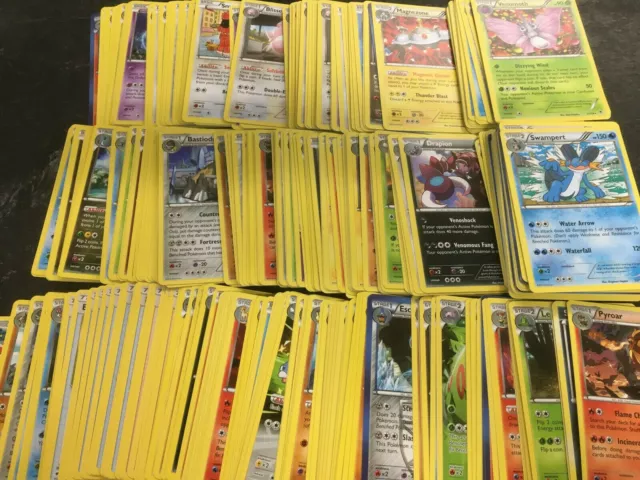 Pokemon Card Lot 50 Authentic Cards Guaranteed 10 Rare & Holos NO DUPLICATES