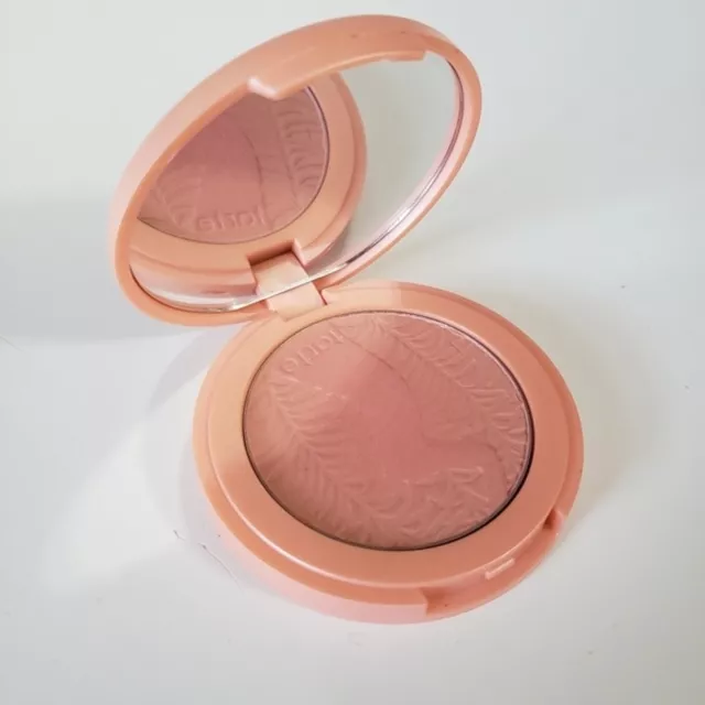 NEW Tarte Amazonian Clay 12-Hour Blush Compact Captivating (Bright Peach)