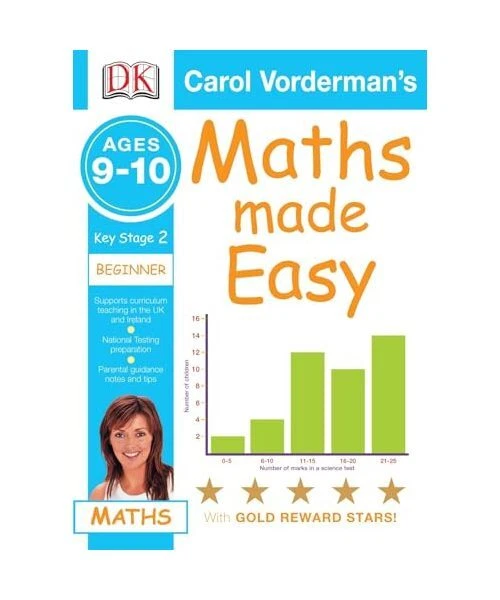 MATHS MADE EASY, Carol Vorderman EUR 10,01 - PicClick FR