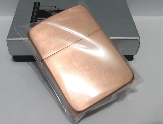 Zippo 1941 Replica Copper Color Brass 2