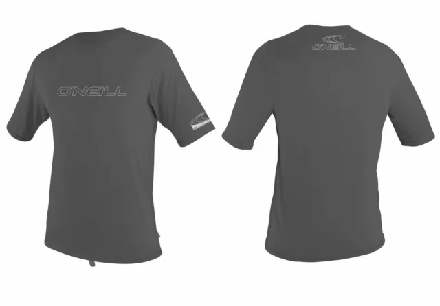 O'Neill Rash Guard Lycra Skins RASH TEE BASIC s/s UV-Shirt grey