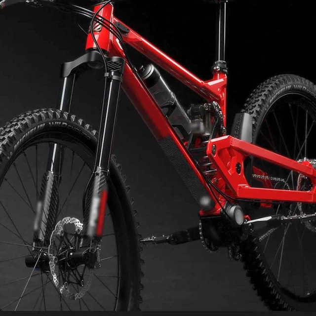 Textur Schutz Kette Schutz Leder + Plastik Mountain Bikes Straße Fahrrad