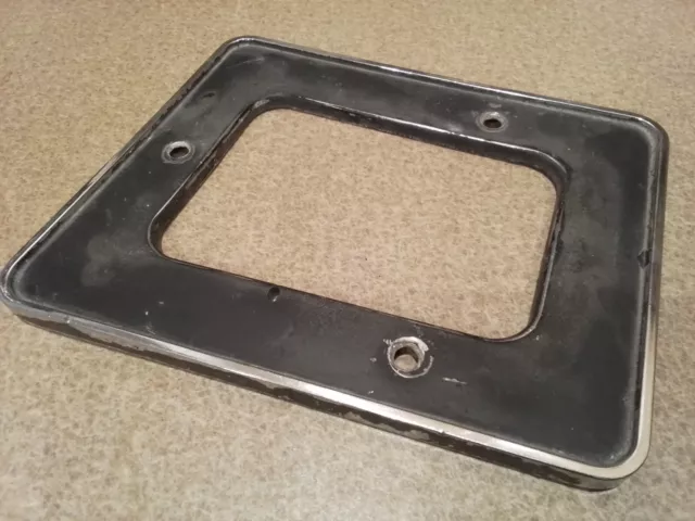 67 68 69 Camaro  Shifter Plate 4 speed / 3 speed GM 3893855 vintage used