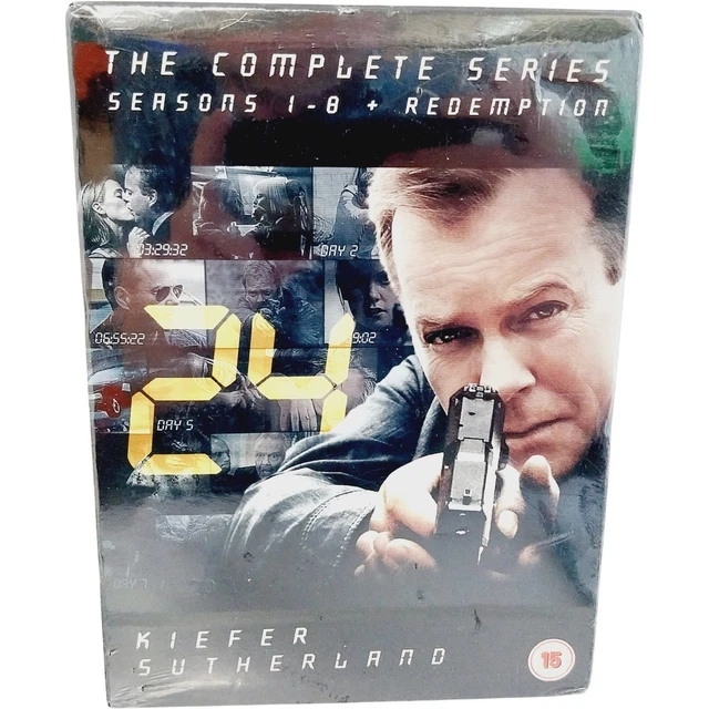 24 - Season 1-8 + Redemption + α Amazon.com: 24 - Complete Season 1-8 + Redemption (New