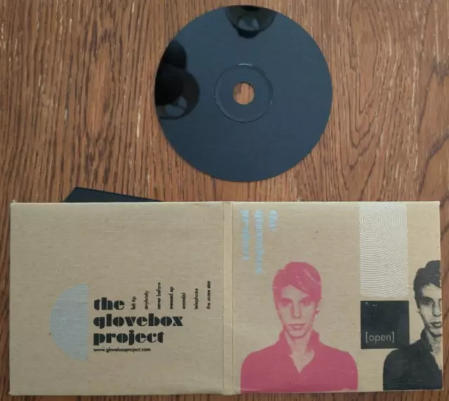 The Glovebox Project (open) CD RARE