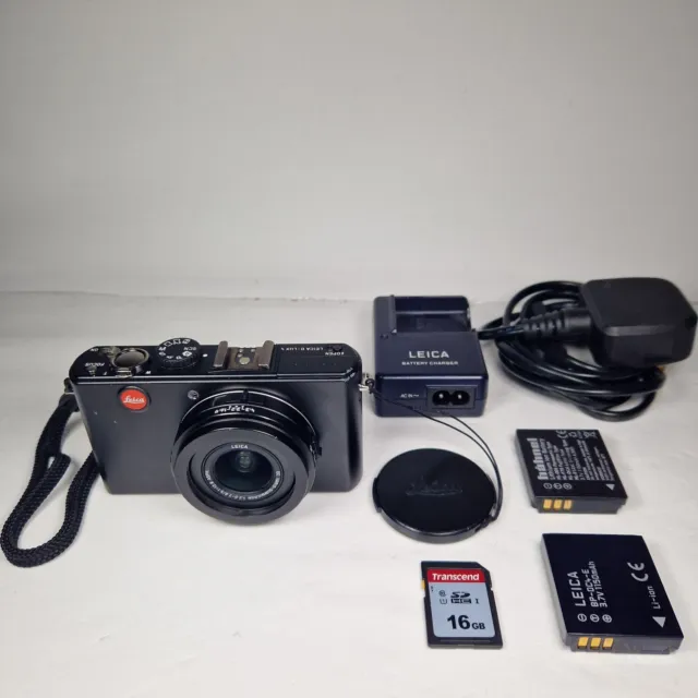 Leica D-LUX 4 Digital Camera FULL KIT *Next Day Delivery*