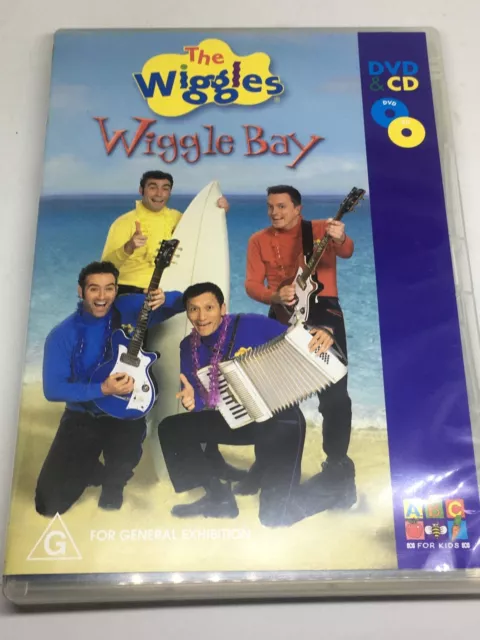 The Wiggles Wiggly Bay Dvd And Cd Combo Dvd 2005 1495 Picclick Au