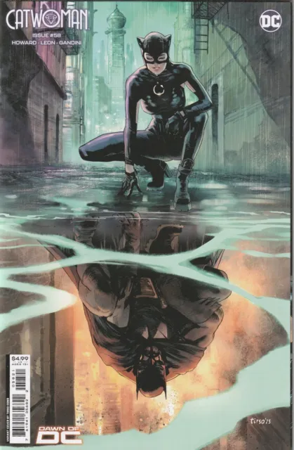 Catwoman # 58 Variant Cover B NM DC 2023 [H6]