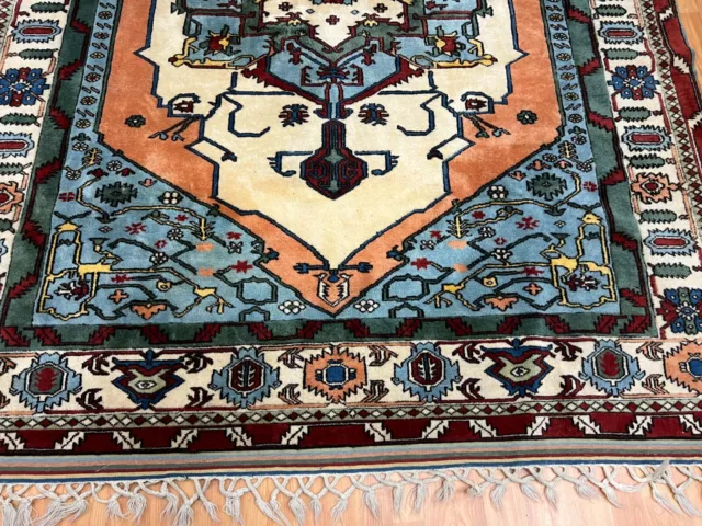 6'5" x 8'5" Turkish Kazak Oriental Rug - Full Pile - Hand Made - 100% Wool 2