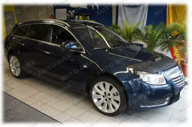 AUTO BRA kompatibel mit Opel Insignia A Bj. 08 - 17 Steinschlagschutz Haubenbra