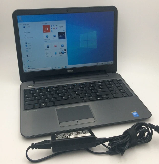 PC PORT. DELL e3540 Core i3 4Th Gen. @ 2,4Ghz WINDOWS10 Ram6Gb Hdd500Gb Chargeur