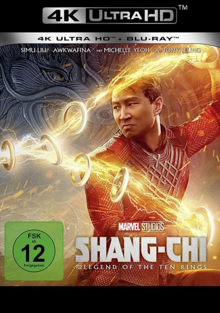 Shang-Chi and the Legend of the Ten Rings - 4K Ultra HD + Blu-ray # UHD+BD-NEU