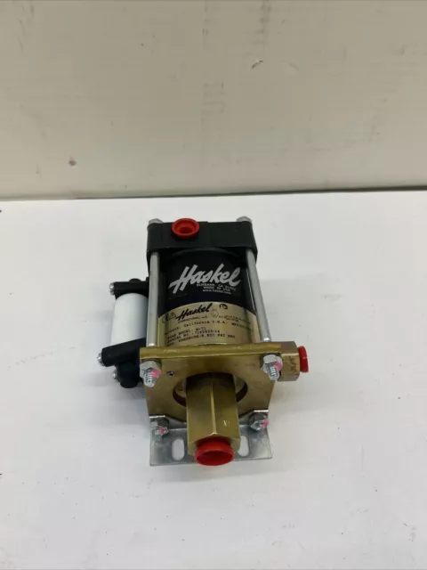 Haskel M71 Air Driven Liquid Pump .33HP 8800 Max PSI 39 CI/min Max Flow