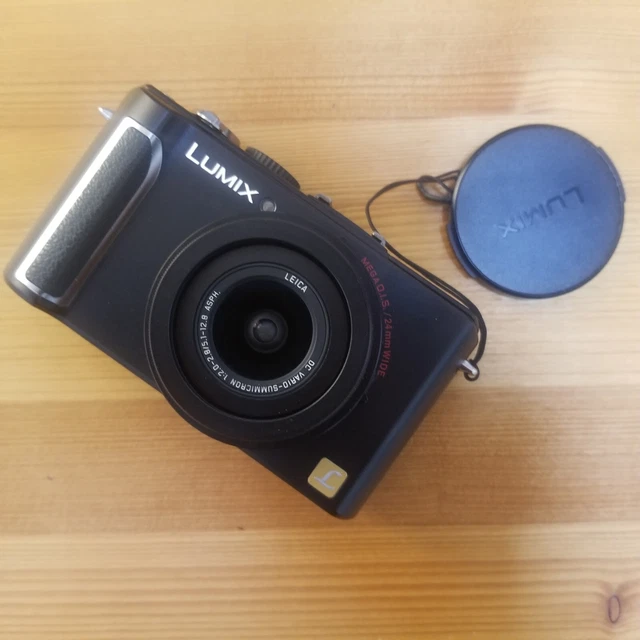 Appareil photo numérique compact PANASONIC DMC-ZX1 BLANC