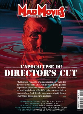 2010 The walking DEAD  ALIEN  BURIED  R Ciné Fantastique MAD MOVIES  n°235 