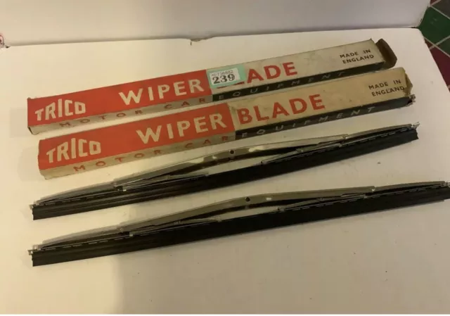 Commercial Trico Wiper Blades 17 Inch B501 Ford Scammell Genuine Part Nos Ref239