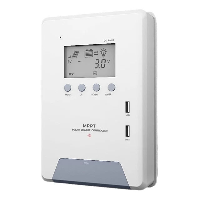 Regolatore solare MPPT efficiente per generazione di energia domestica 12V24V30A40A60A