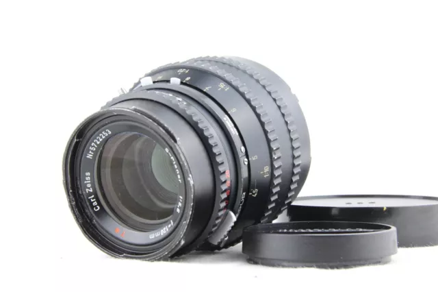 [ EXC+5 ] Hasselblad Carl Zeiss T* S Planar 120mm f/5.6 Black from JAPAN