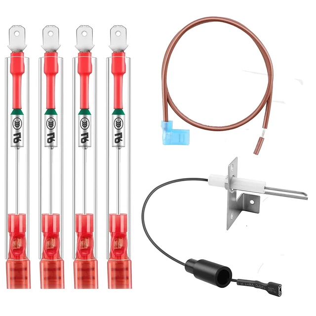 RV WATER HEATER Thermal Cutoff Kit 93868 Spark & Sensor Electrode