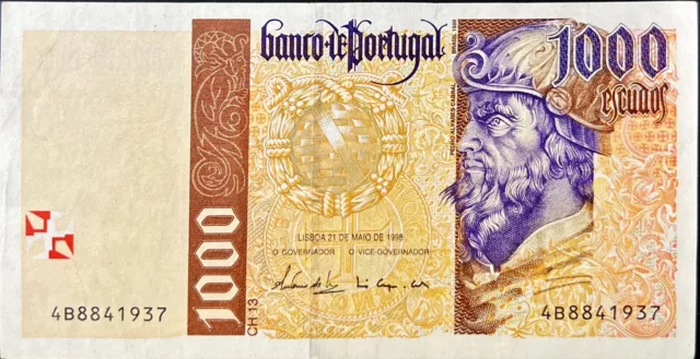 Portugal 1000 Escudos, 2000