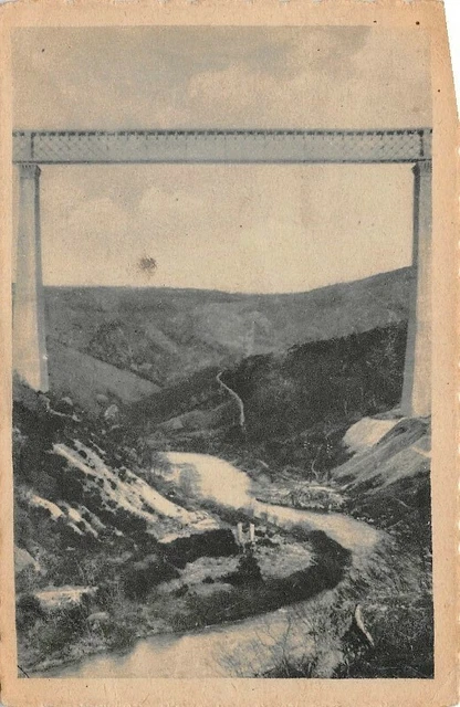 Vallée de LA SIOULE - Viaduc des Fades