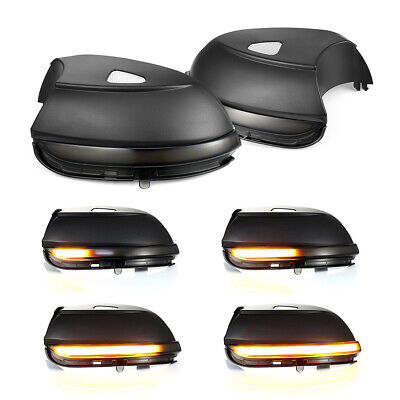 Side Mirror Turn Signal Indicator Dynamic Sequential LED Light For VW EOS 11-15 6