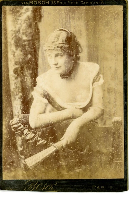 Tunisie, Tunis, Vintage albumen print, ca.1870, Stéréo Tirage vintage