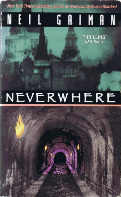 Premier roman d'auteur de Neil Gaiman NEVERWHERE