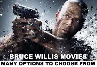 Bruce Willis Movies * Many options to choose from * READ DESCRIPTION * Free Ship