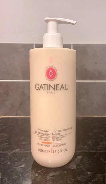 Gatineau Tan Accelerating Lotion 400ml New